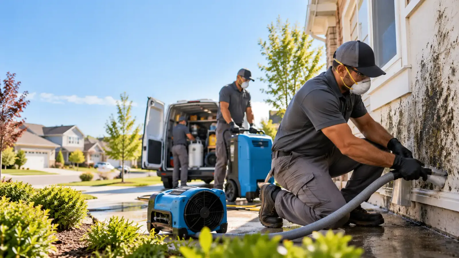 Mold Remediation in Columbus Junction, IA